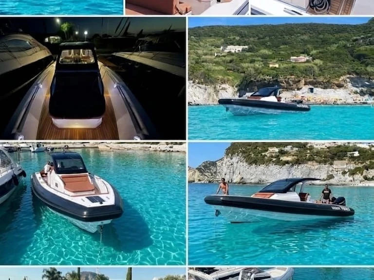 Hire Motorboat with or without skipper Pirelli Cannigione