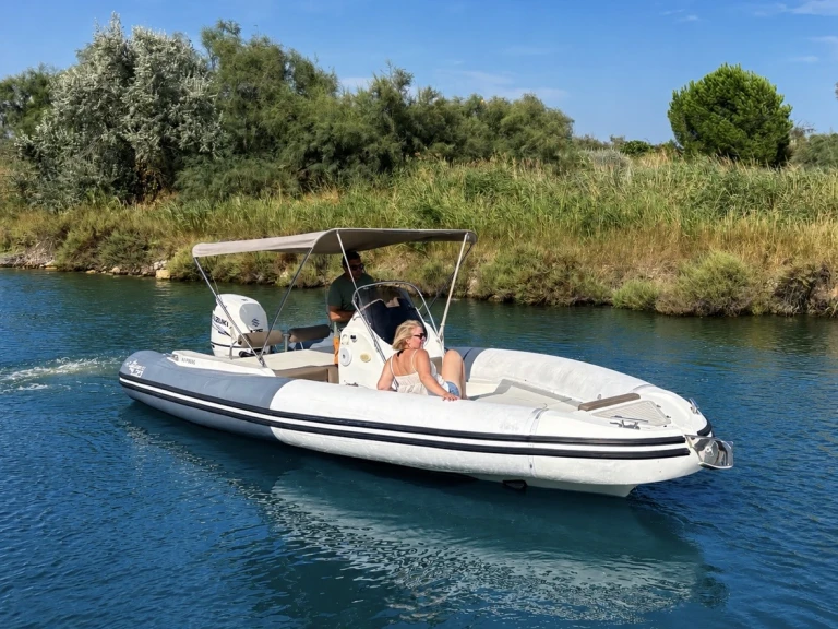 Altamarea Wave 24 charter bareboat or skippered in  Carnon-Plage