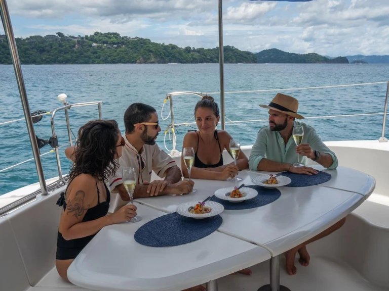 Hire Luxury Yacht with or without skipper Custom Made Bahía Culebra