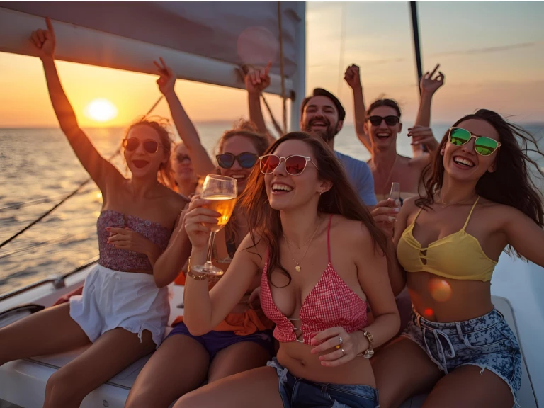 Luxury Yacht hire in Bahía Culebra - Custom Made custom