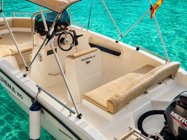 Yacht charter Cala d'Or - Teorema Marine Teorema 20 on SamBoat
