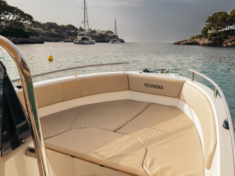 Teorema Marine Teorema 20 charter bareboat or skippered in  Cala d'Or