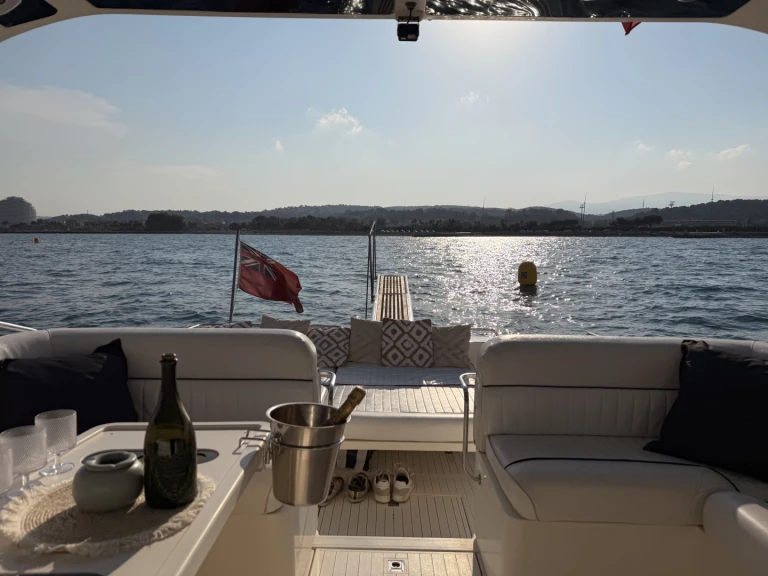 Princess Princess 46 charter bareboat or skippered in  France
