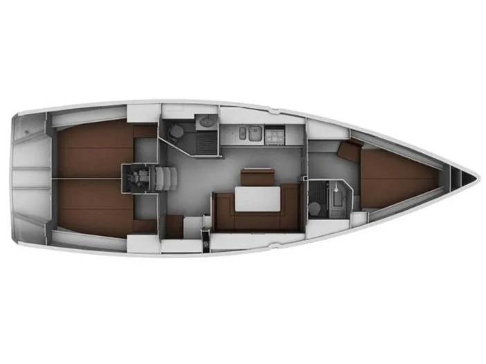 Hire Sailboat with or without skipper Bavaria Préveza