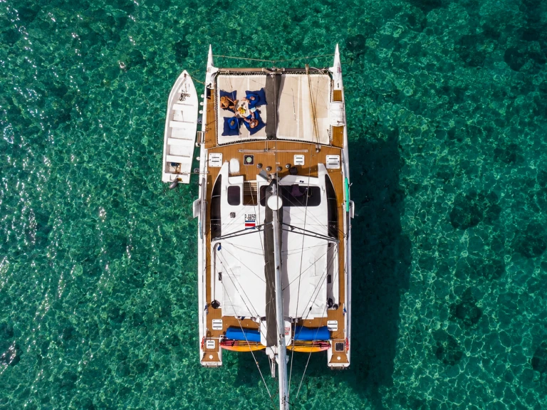 Custom Made custom charter bareboat or skippered in  Bahía Culebra