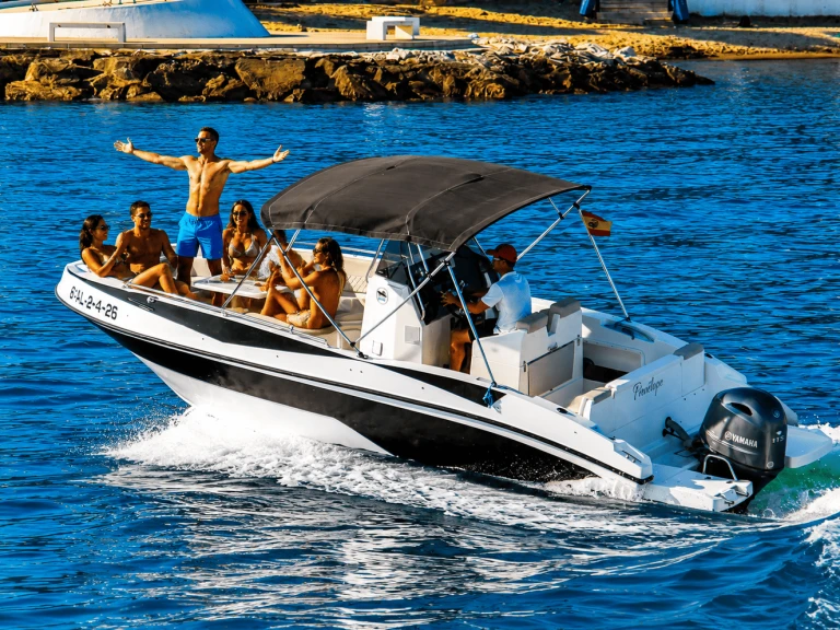 Yacht hire Marbella cheap 620 CL