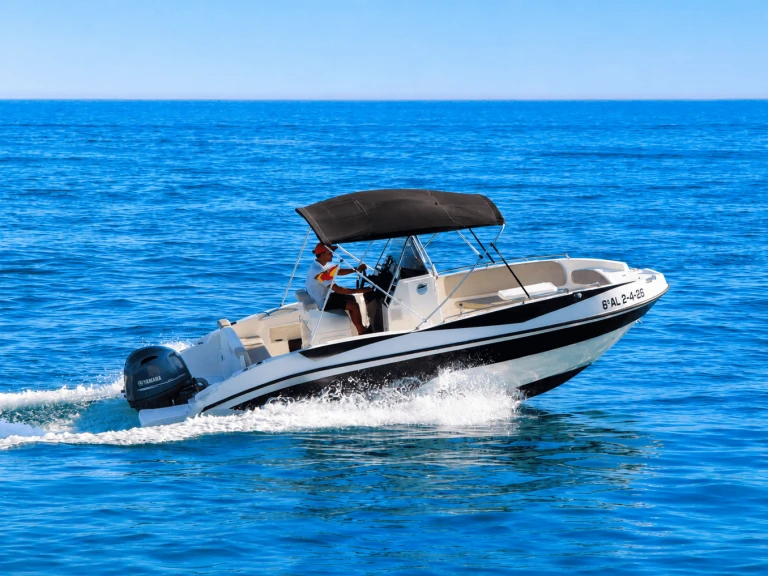 Motorboat hire in Marbella - Nireus 620 CL