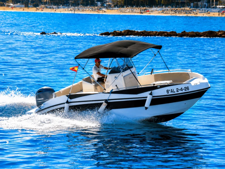 Hire Motorboat with or without skipper Nireus Marbella