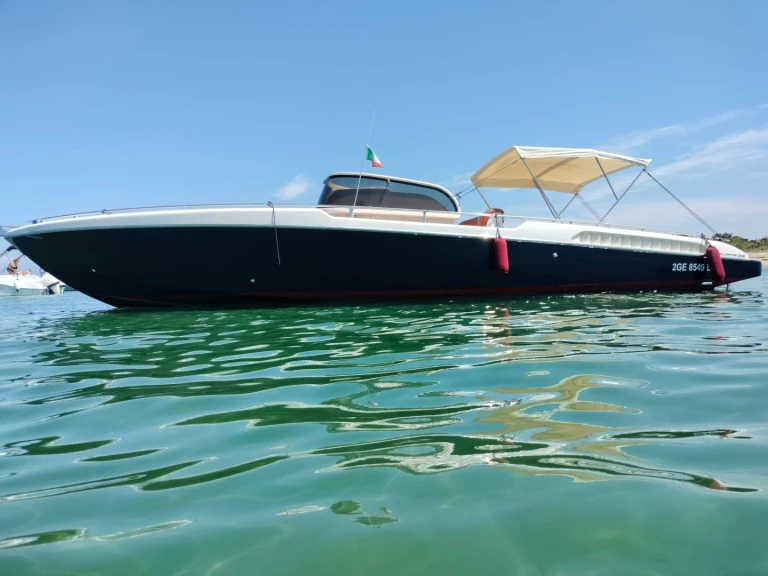 Supermarine  Iguana 36 charter bareboat or skippered in  Viareggio