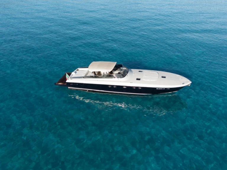Itama Itama Fifty Five charter bareboat or skippered in  Porto Rotondo