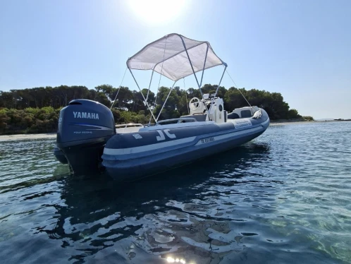 Hire RIB Joker Boat with a boat licence