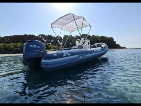 Joker Boat Clubman 22 charter bareboat or skippered in  Hyères