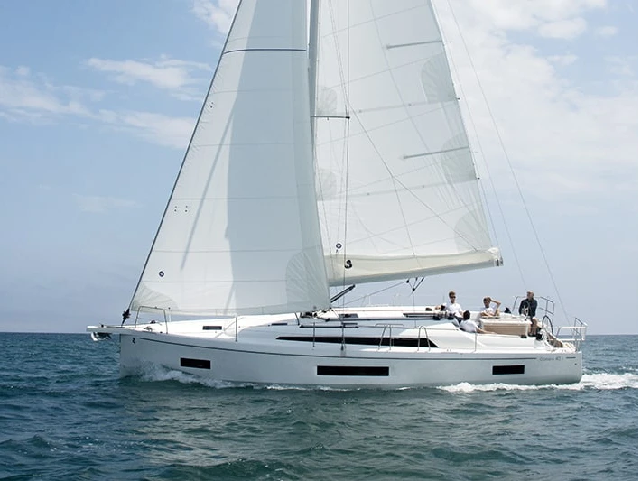 Bénéteau Oceanis 40.1 charter bareboat or skippered in  Le Marin