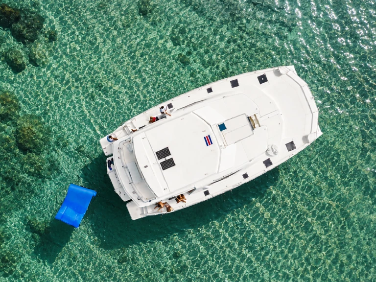 Hire Catamaran with or without skipper Custom Made Tamarindo