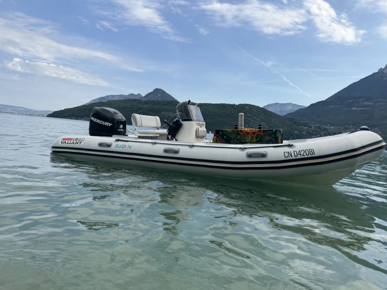 RIB hire in Doussard - Valiant Valiant Vg 520