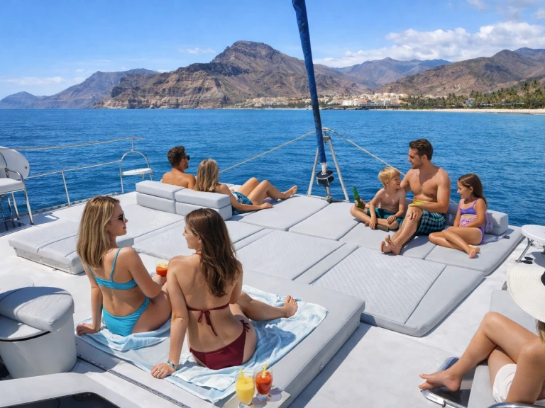 Yacht hire Pasito Blanco cheap Dufour 50 Classic