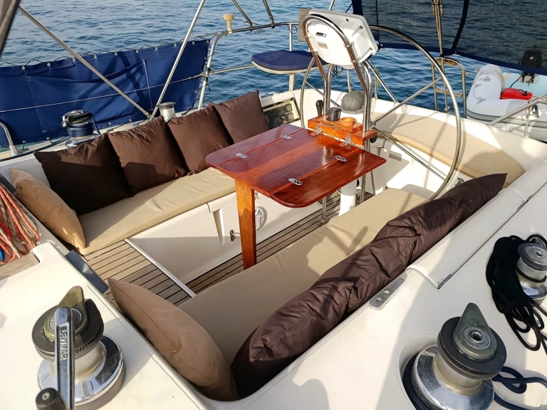 Yacht hire Sant Antoni de Portmany cheap Sun Odyssey 44
