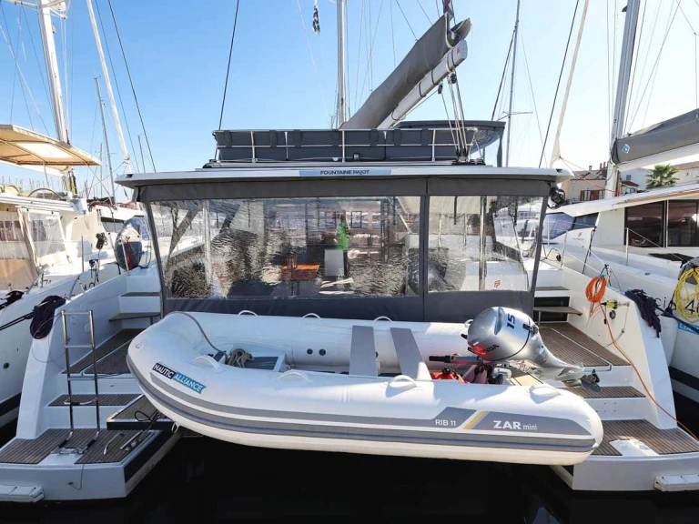 Hire a Fountaine Pajot Tanna 47 Trogir