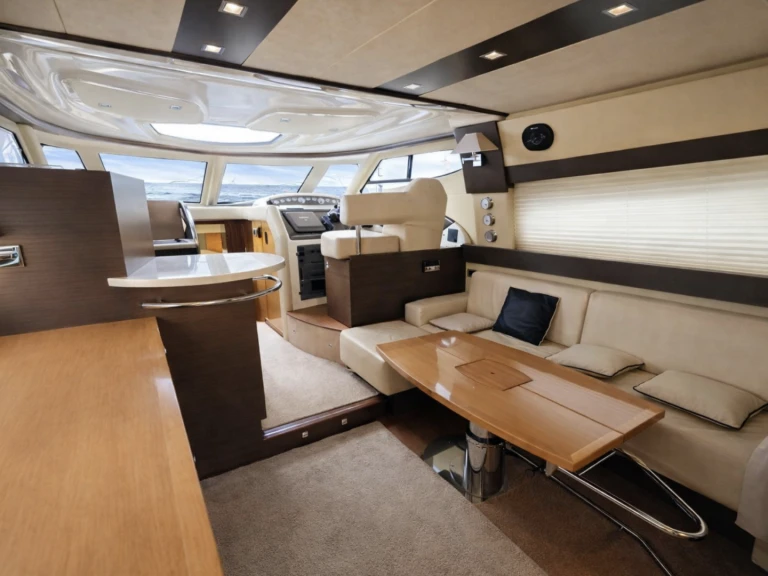 Yacht hire Palma de Mallorca cheap Atlantique 50 Fly