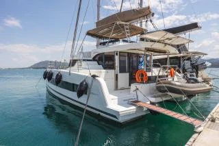 Bali Bali Catspace Voile charter bareboat or skippered in  Lygia