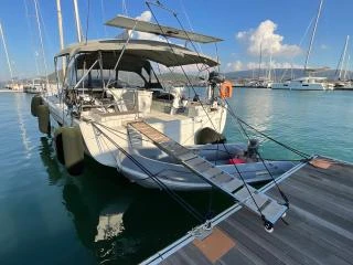Bénéteau Oceanis 51.1 charter bareboat or skippered in  Lefkáda