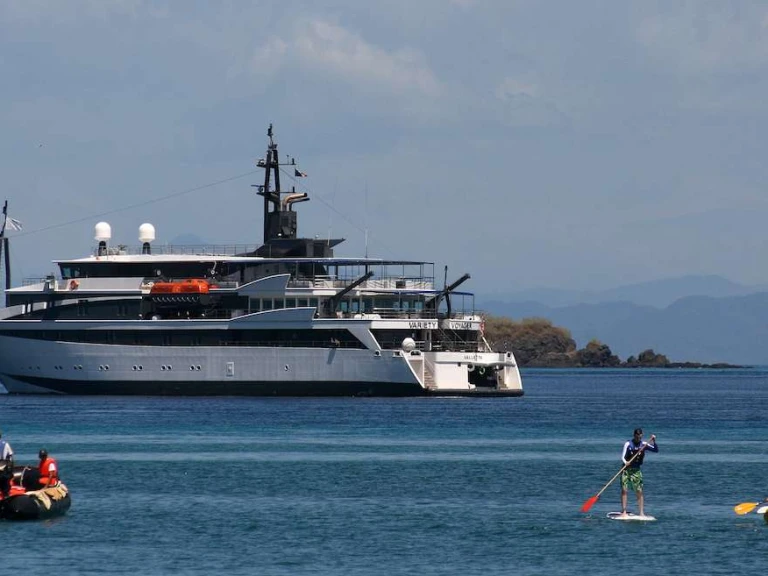 Yacht charter Greece - Custom Variety Voyager on SamBoat
