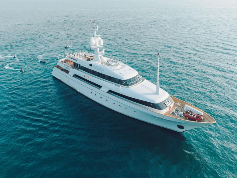 Yacht hire Split cheap ISABELL