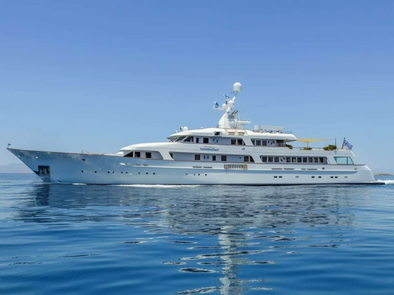  ITOTO charter bareboat or skippered in  Athens