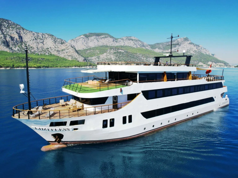 Hire Luxury Yacht with or without skipper Custom Turkey