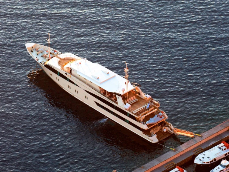 Custom Harmony V charter bareboat or skippered in  Naples