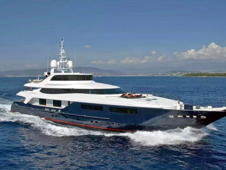 Yacht hire Naples cheap BURKUT