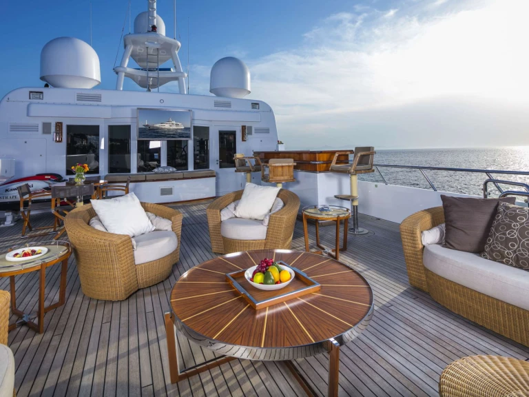 Yacht charter Athens - Feadship PEGASUS on SamBoat