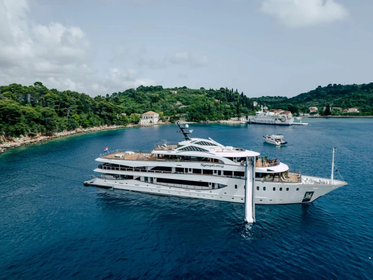 Luxury Yacht hire in Split -  SYMPHONY