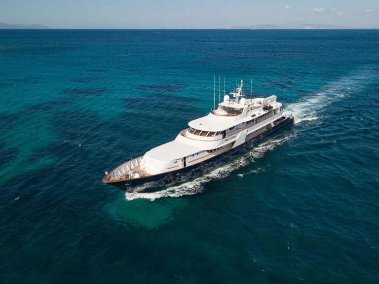 Luxury Yacht hire in Athens - CRN Ancona WIND OF FORTUNE