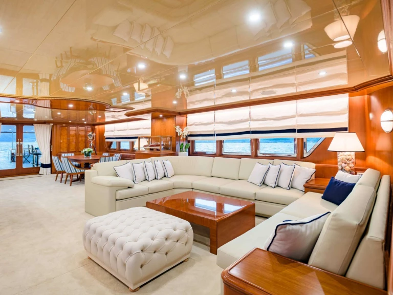 Hire Luxury Yacht with or without skipper CRN Ancona Athens