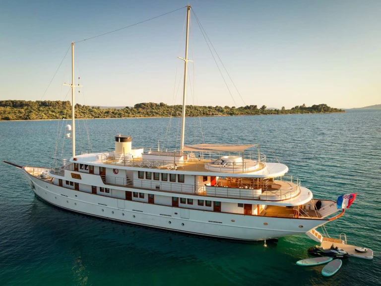 Custom Bellezza charter bareboat or skippered in  Split