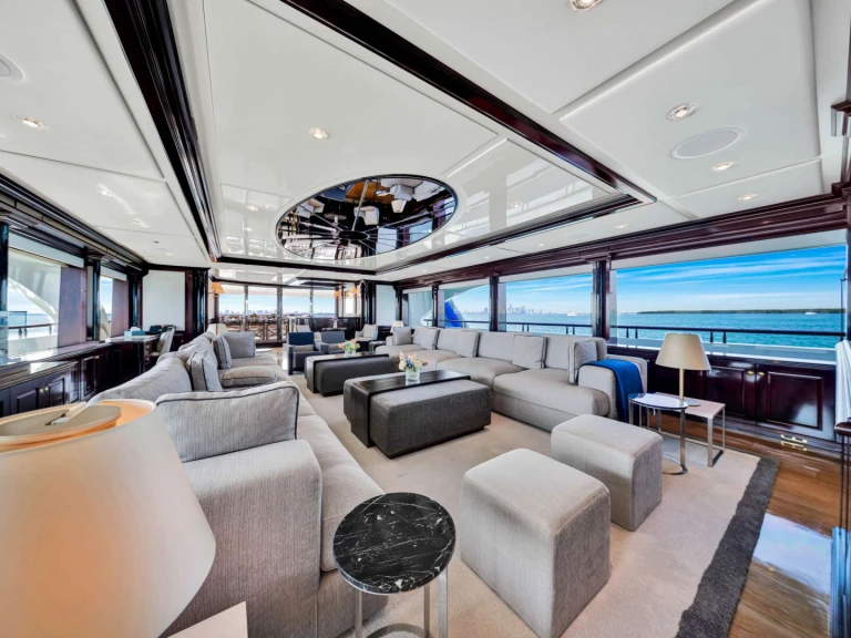 Trinity SWEET CAROLINE II  charter bareboat or skippered in  Miami
