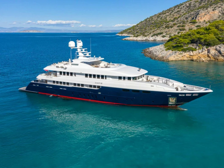 Hire a Mondomarine ZALIV III Athens