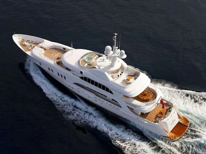 Luxury Yacht hire in Greece - Sensation Yachts SENSATION