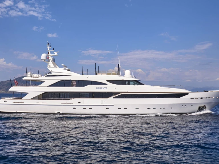 Benetti BARENTS charter bareboat or skippered in  Athens