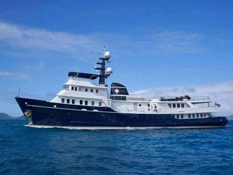 Yacht charter Madagascar - Custom ASTERIA on SamBoat
