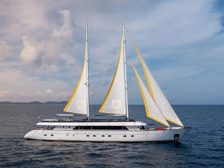 Hire a Custom Anima Maris Croatia