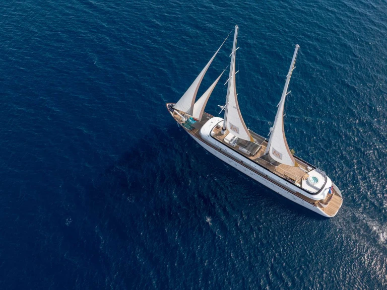 Luxury Yacht hire in Croatia - Custom Anima Maris