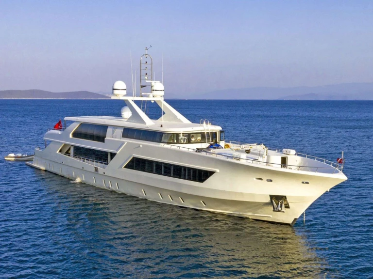 Hire Luxury Yacht with or without skipper Custom Turkey