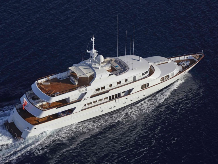 Hire a CRN Cantieri AZUL V  Langkawi