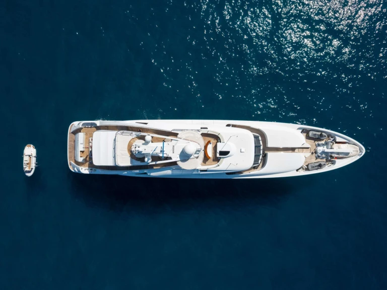 Yacht hire Naples cheap PENELOPE 