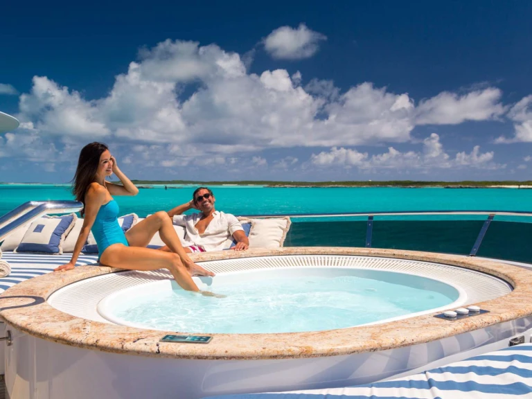Luxury Yacht hire in Nassau - Christensen Lady Joy 