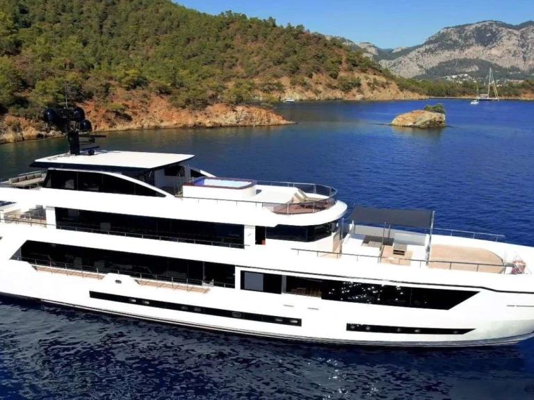 Yacht hire Bodrum cheap OCEAN BREEZE