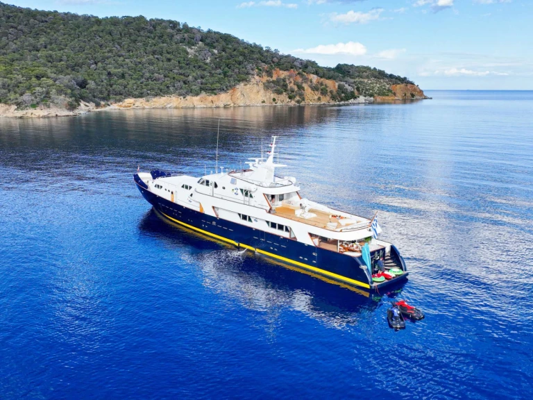 Yacht charter Athens - CRN Ancona SOMETHING COOL on SamBoat
