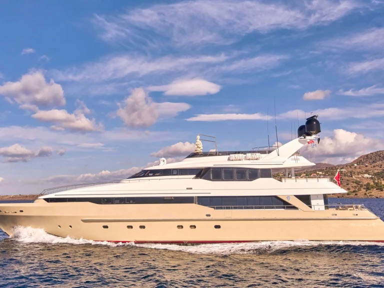 Yacht hire Athens cheap PROMETHEUS I 